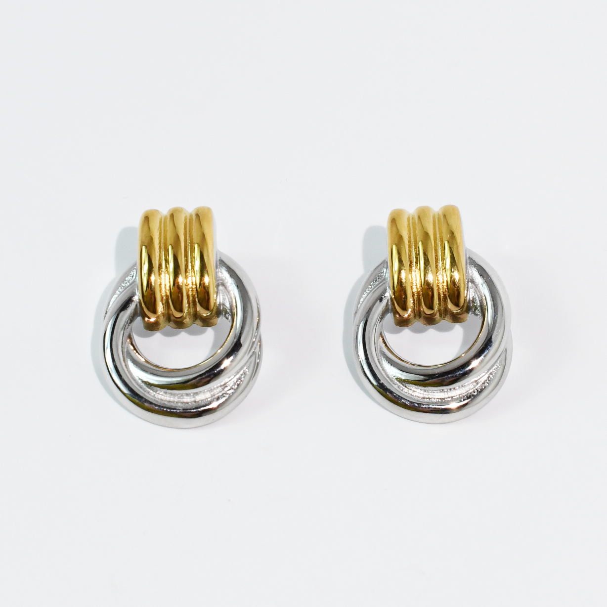 Vintage Mix Metals Stud