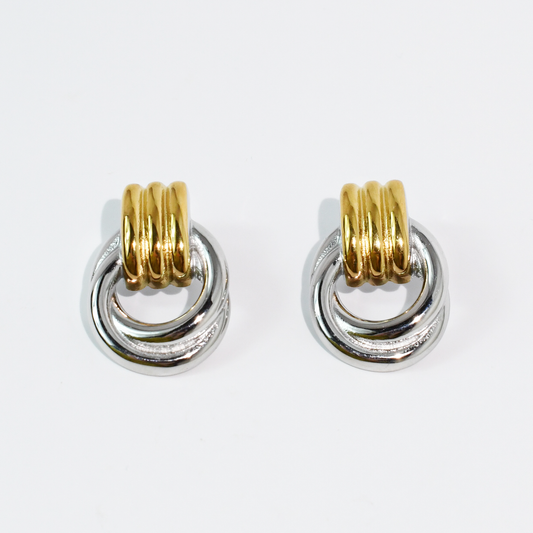 Vintage Mix Metals Stud