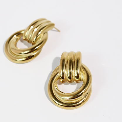 Vintage Stud Earring