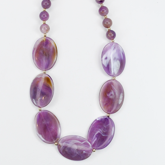 Violet Haze Necklace