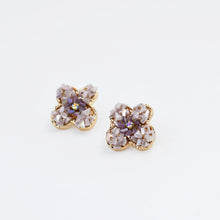 Load image into Gallery viewer, Violeta Beaded Stud D39
