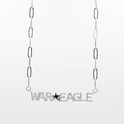 WAR EAGLE Necklace Silver T43