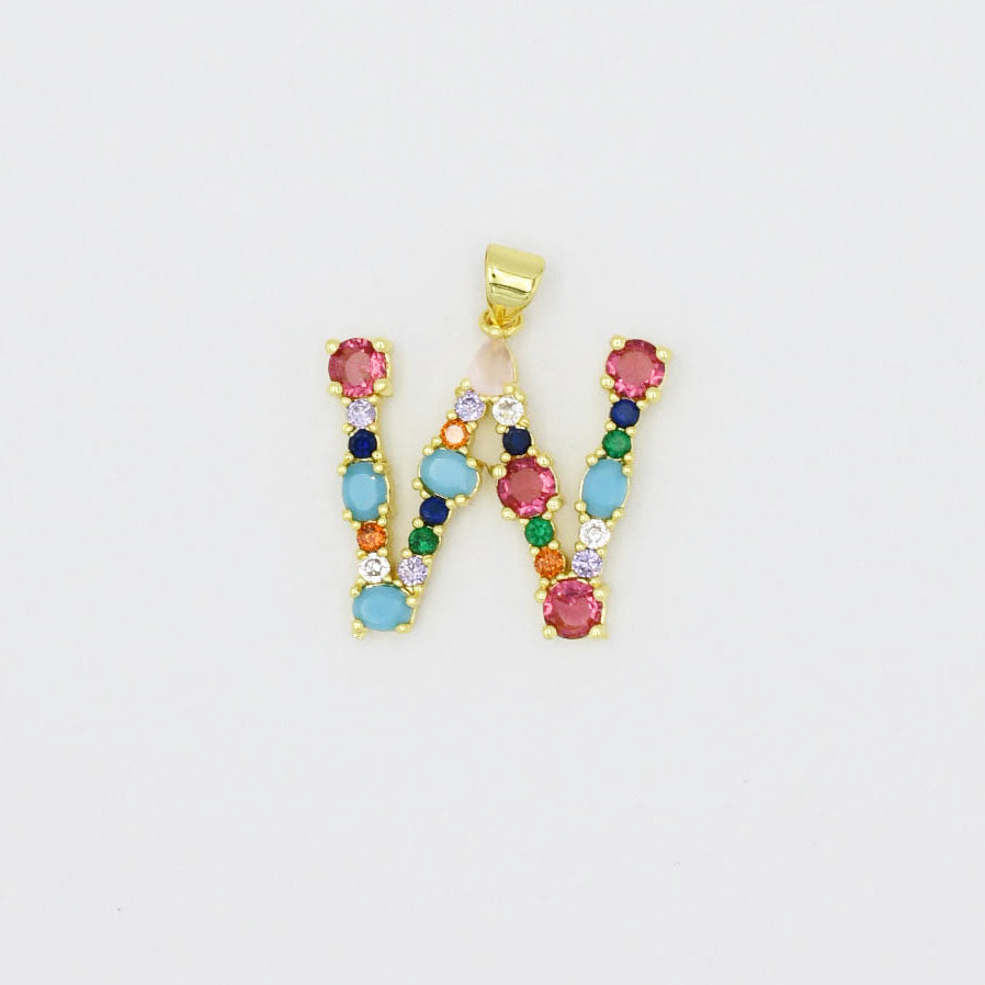 Multi Gem Initial Charm