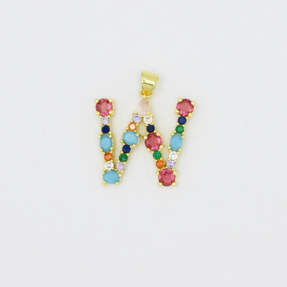 Multi Gem Initial Charm