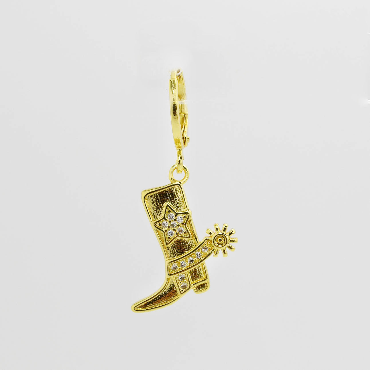 Western Boot Charm CH-112