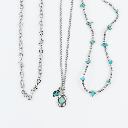 Western Breeze Necklace Set