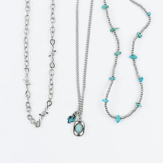 Western Breeze Necklace Set