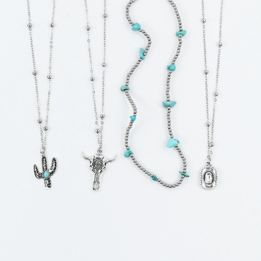 Western Glow Necklace Set