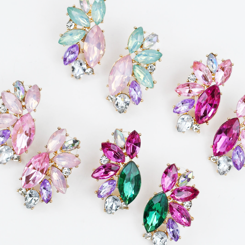 What She Really Wants Statement Earrings