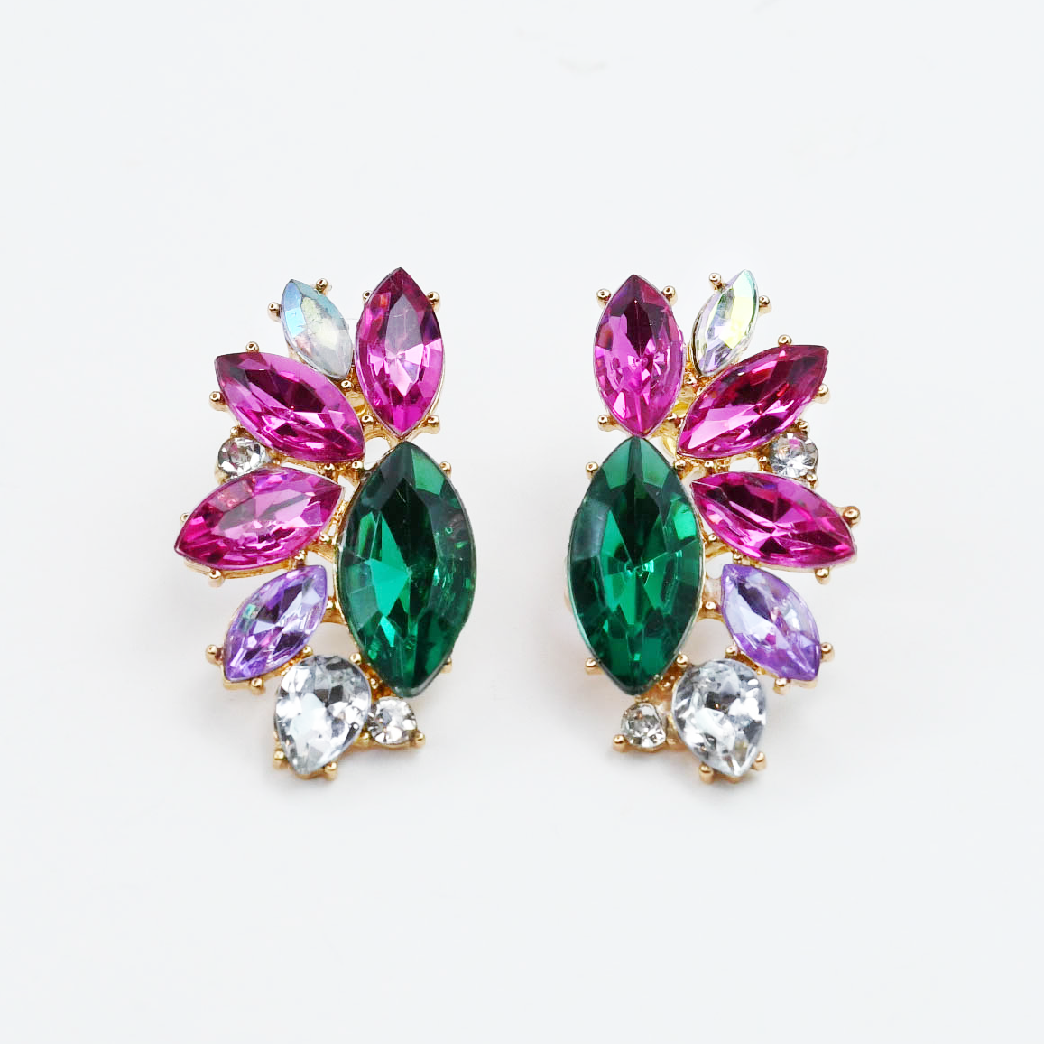 What She Really Wants Statement Earrings