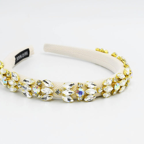 White Glow Headband U70