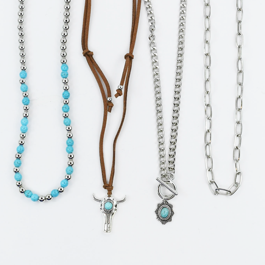 Wild West Layers Necklaces