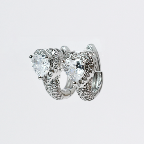 With All My Heart Silver