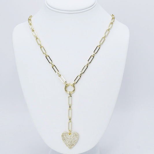 With Love Necklace