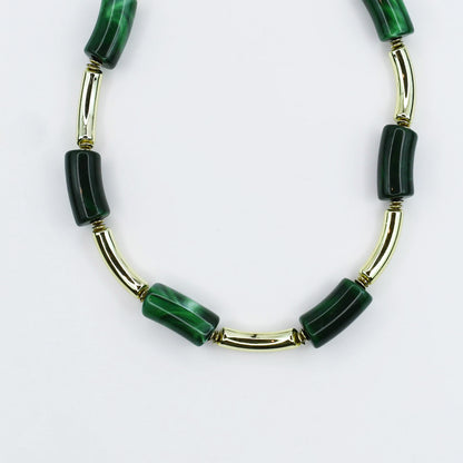 Worth Remembering Chunky Statement Necklace