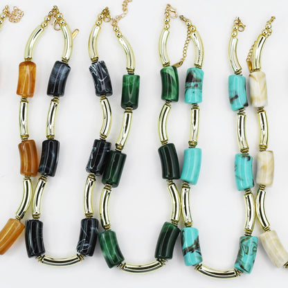 Worth Remembering Chunky Statement Necklace