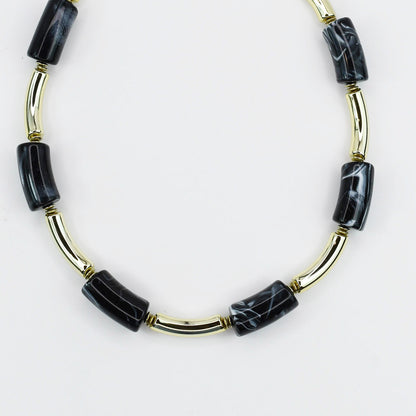 Worth Remembering Chunky Statement Necklace