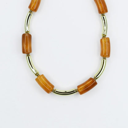 Worth Remembering Chunky Statement Necklace
