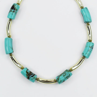 Worth Remembering Chunky Statement Necklace
