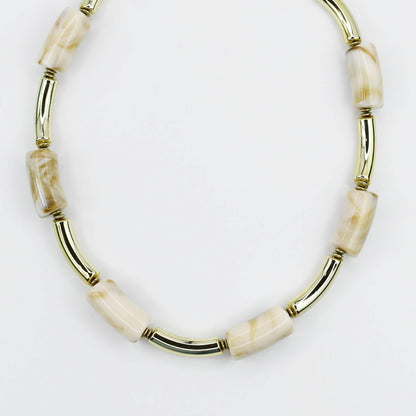 Worth Remembering Chunky Statement Necklace