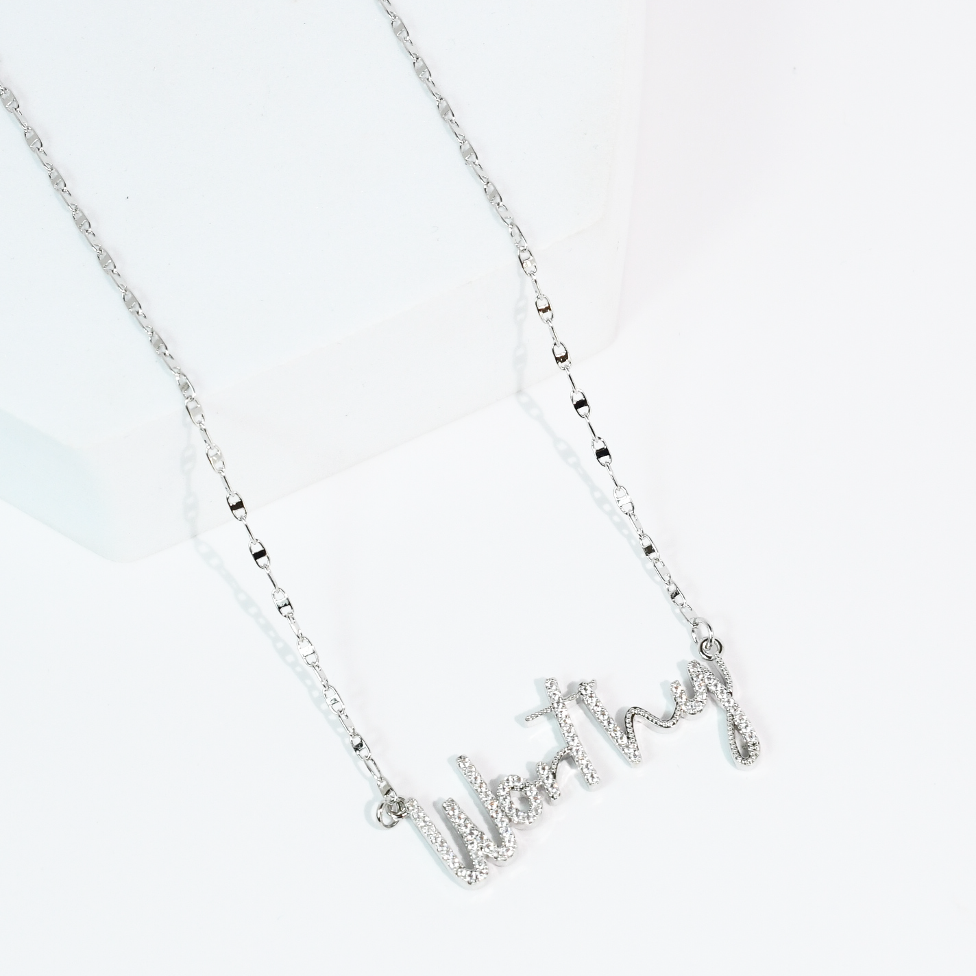 Worthy Silver Necklace