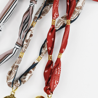 Wrapped in Style Scarf Necklace