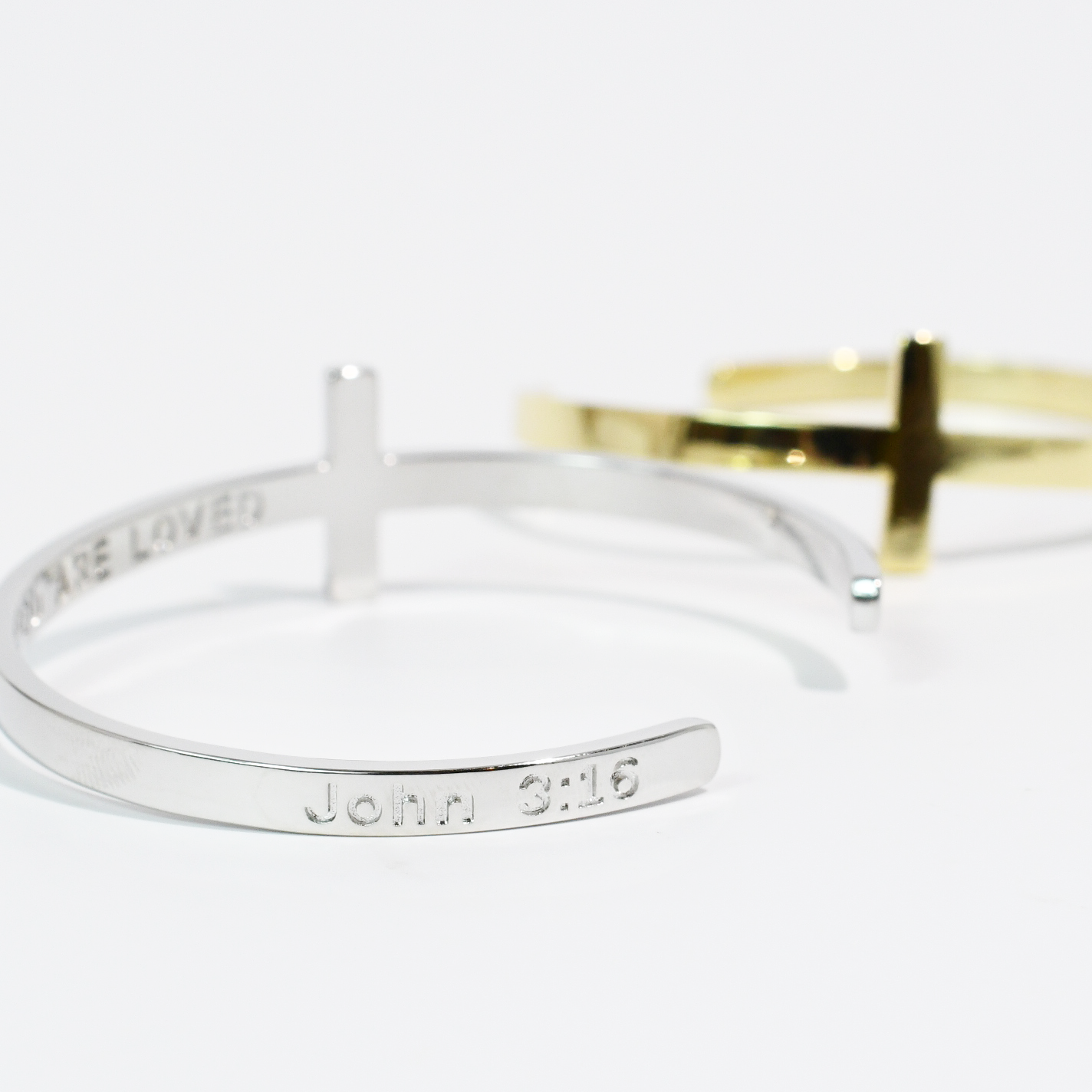 John 3:16 You Are Loved Bangle
