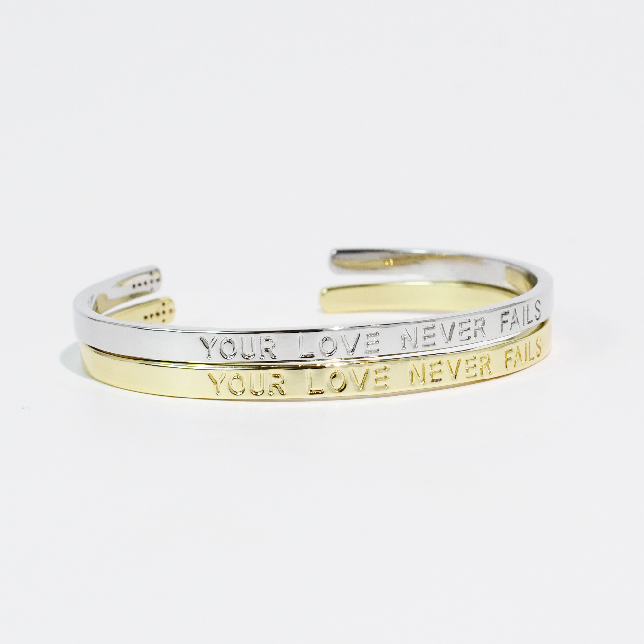 Your Love Never Fails Bangle