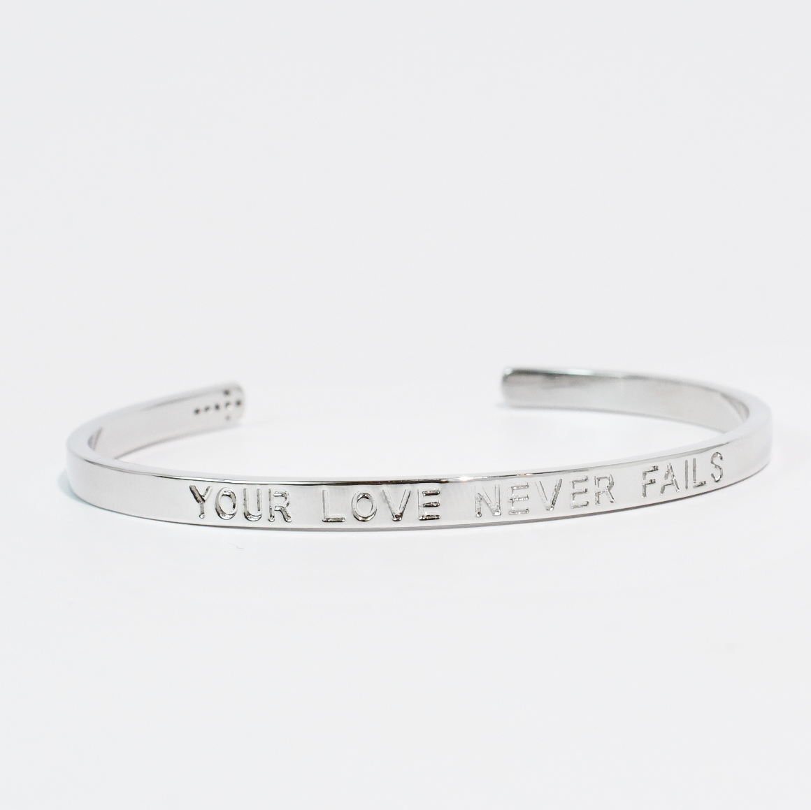 Your Love Never Fails Bangle