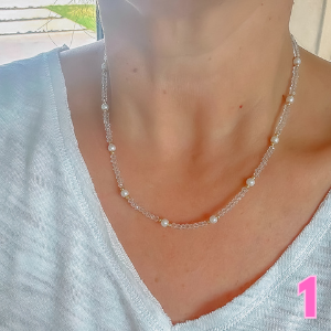 Loving Life Beaded Necklace