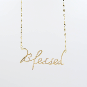 Blessed Gold Necklace