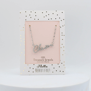 Chosen Silver Necklace