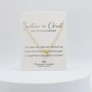 Sisters in Christ Necklace