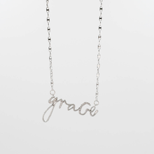 Load image into Gallery viewer, Grace Silver Necklace
