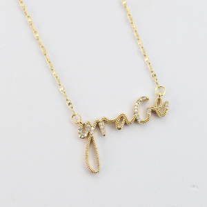 Grace Gold Necklace