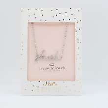 Load image into Gallery viewer, Faith Necklace Silver
