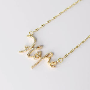 Hope Gold Necklace