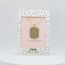 Load image into Gallery viewer, God Grant me Serenity Necklace Gold I-47
