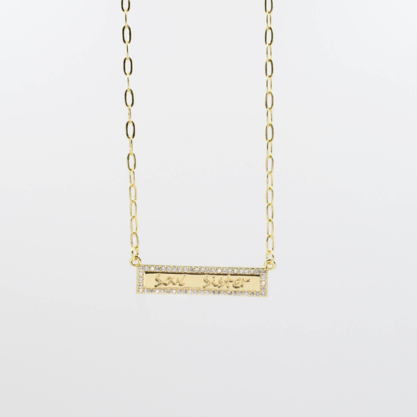 Soul Sister Gold Necklace