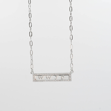 Load image into Gallery viewer, WWJD Silver Necklace I-51
