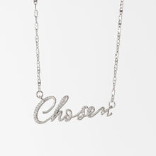 Load image into Gallery viewer, Chosen Silver Necklace
