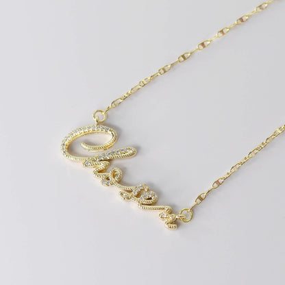 Chosen Gold Necklace I-29