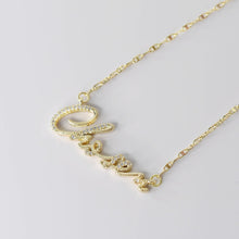 Load image into Gallery viewer, Chosen Gold Necklace
