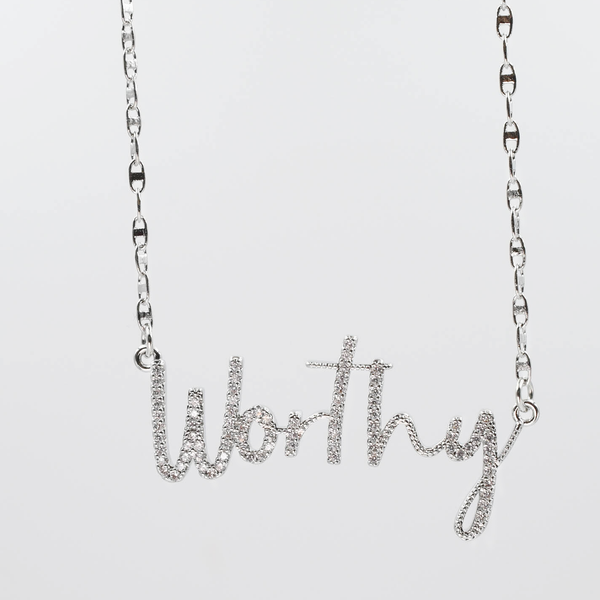 Worthy Silver Necklace