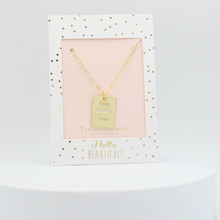 Load image into Gallery viewer, Faith Over Fear Necklace
