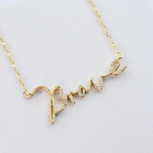 Load image into Gallery viewer, Brave Necklace Gold
