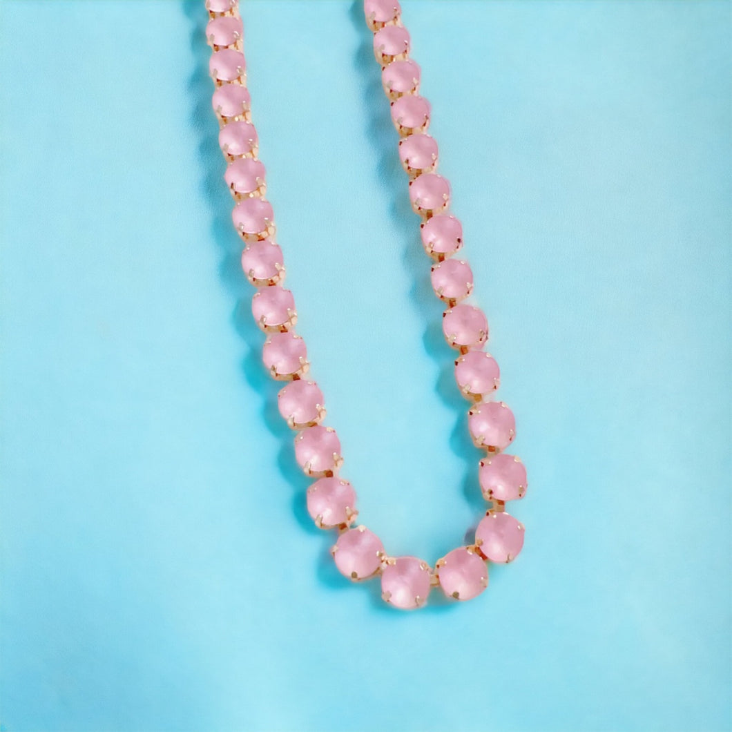 Myra Light Pink Necklace M10