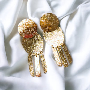 The Val Gold Earrings