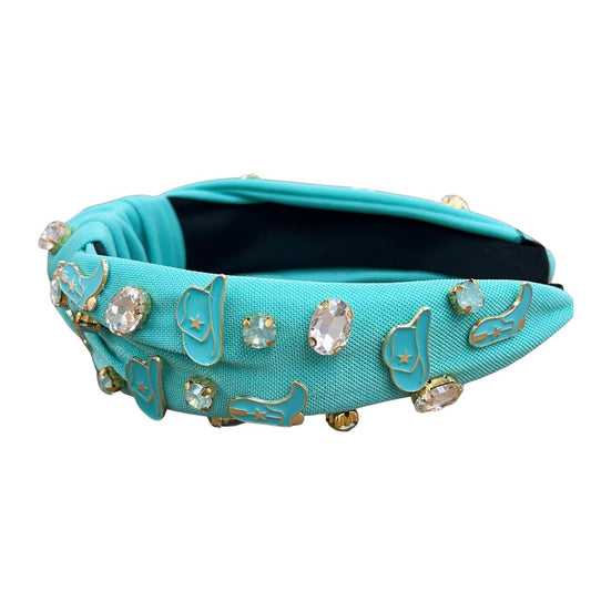 Rodeo Turquoise Headband U26 U25