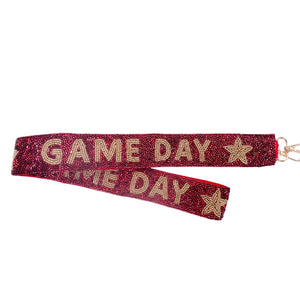 Game Day Maroon/Gold Strap